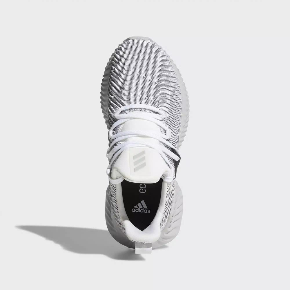 Adidas Alphabounce Instinct Tenis Para Correr Blancos Para Niño (MX-23735)